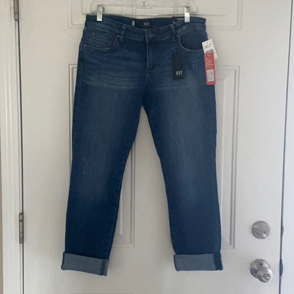 Kut from the Kloth Catherine boyfriend jeans